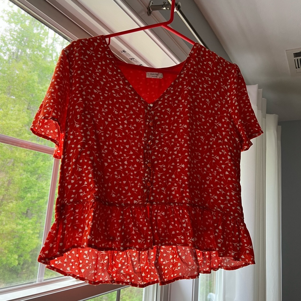 Floral Francesca’s Tee